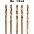 HSS 4241 Spiral Groove Step Drill Bit